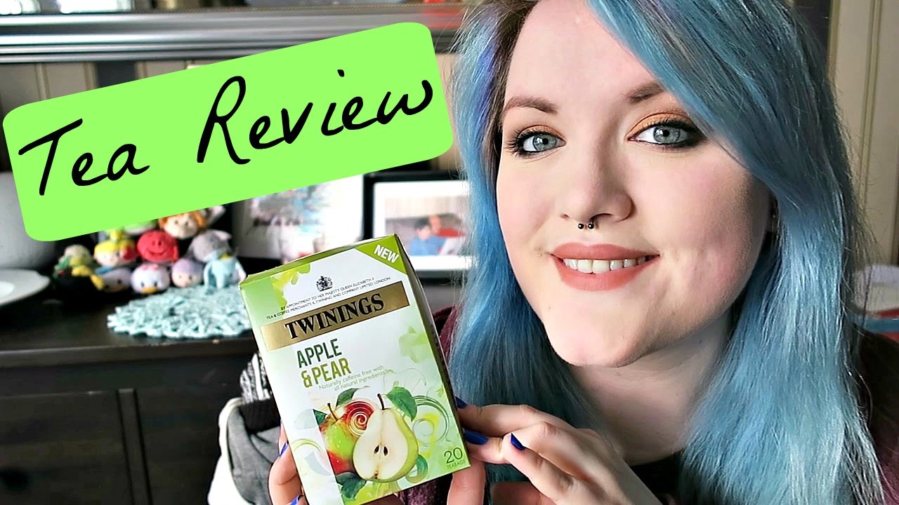Tea Review: Twinings Apple & Pear Tea // Tea Time! // ¦ The Corner of Craft