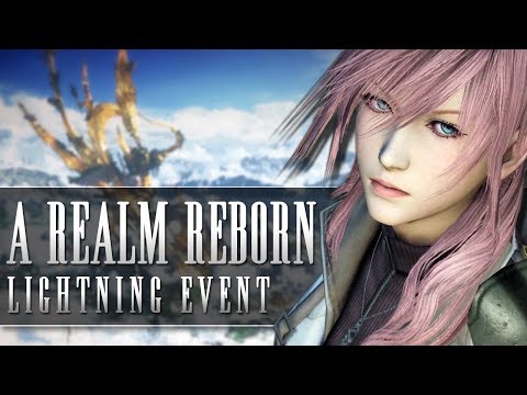 A Realm Reborn | Lightning Event - Fate Gameplay & Cutscenes