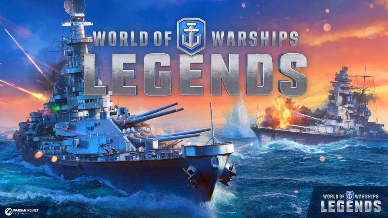 PS5】『World of Warships: Legends (ワールドオブウォーシップス 