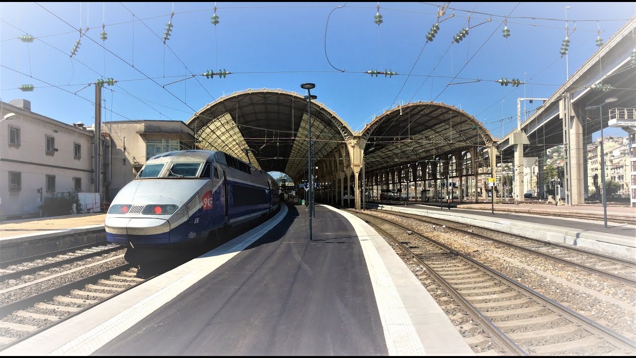 Ligne de Marseille - Nice - Vintimille / Ferrovia Marsiglia - Nizza - Ventimiglia - Estate/Été 2017!