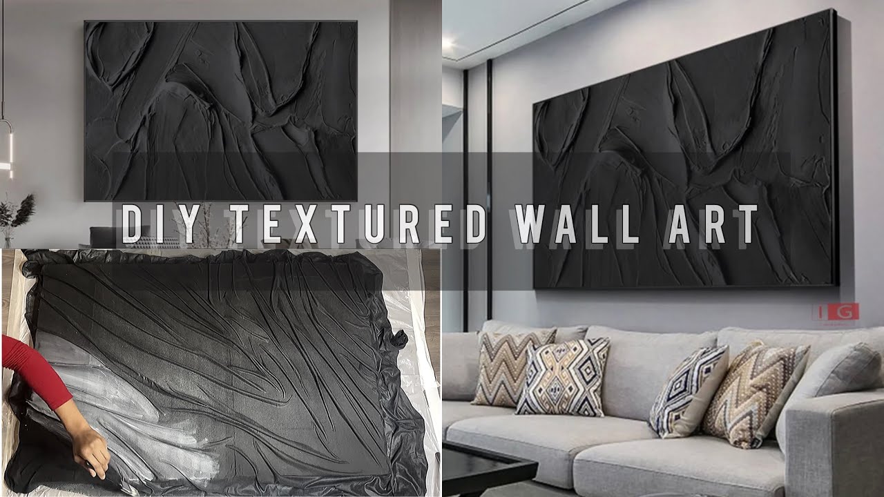 Minimalist Textured Relief by Blank Space Studios | Wescover Wall Hangings