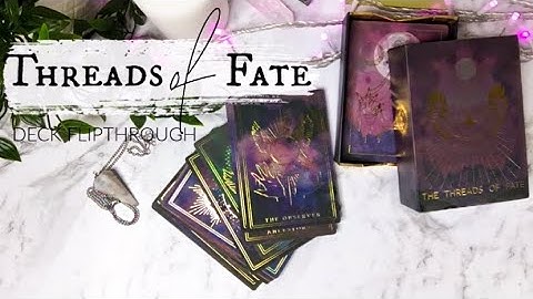 THREADS OF FATE ORACLE DECK | WONDERFLUFFIN