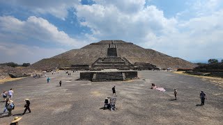 Exploring The Ancient City Of Teotihuacan, Mexico
