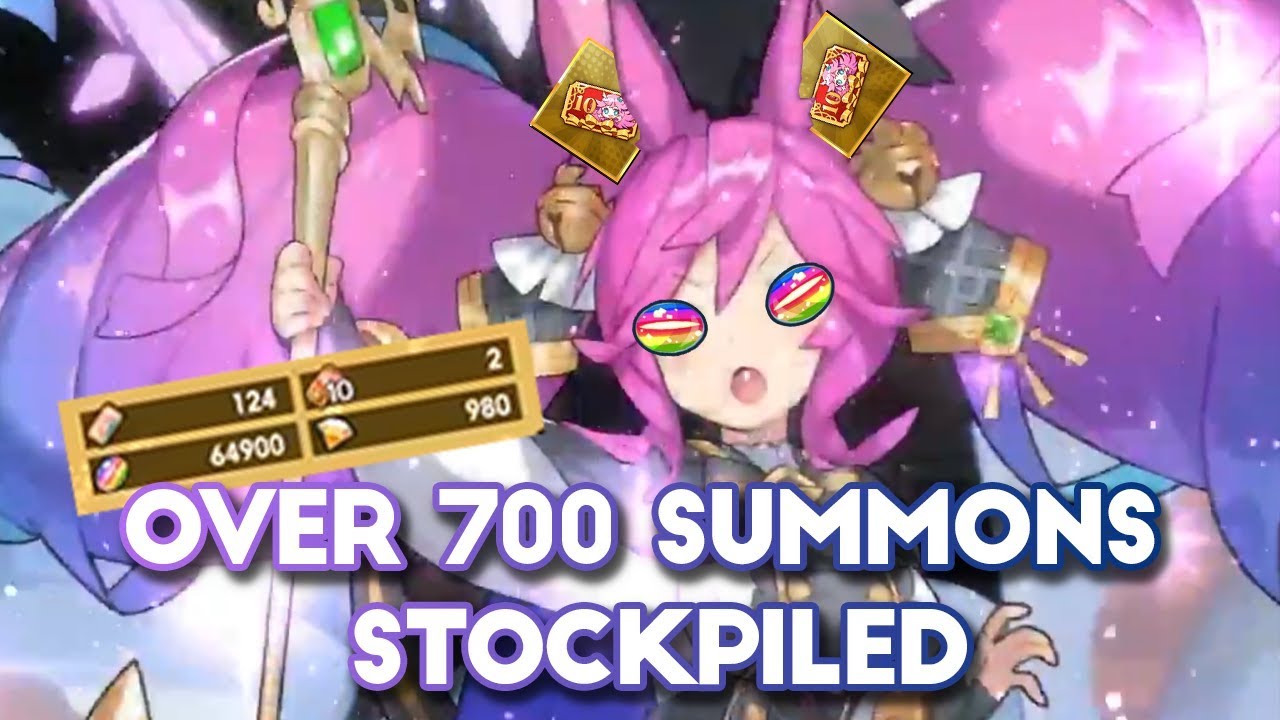 Over 700 Banked Summons vs Gala Cleo - Dragalia Lost