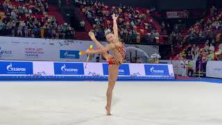 Lala Kramarenko Clubs Grand Prix Moscow 2022 AA