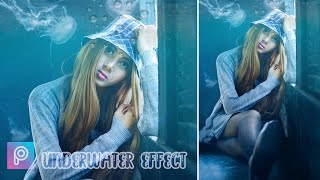 How To Edit Underwater Effect - Picsart Editing Tutorial screenshot 5