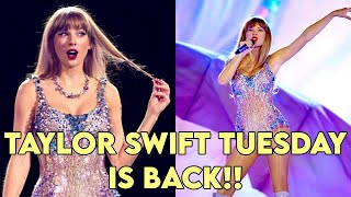 Taylor Swift Tuesday is BACK! The Eras Tour, Is She Doing Meet & Greets??