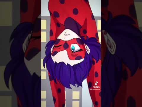 Chat Noir meets Ladybug | MIRACULOUS LADYBUG | FIRST VERSION | animatic/skit