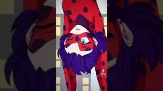 Chat Noir meets Ladybug | MIRACULOUS LADYBUG | FIRST VERSION | animatic/skit