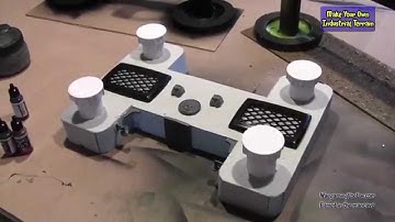 Industrial Terrain Part 2 - Wargaming Terrain Tutorial