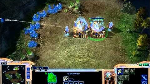 How to Execute a 2 Gate Zealot Rush - Starcraft 2 Tutorial