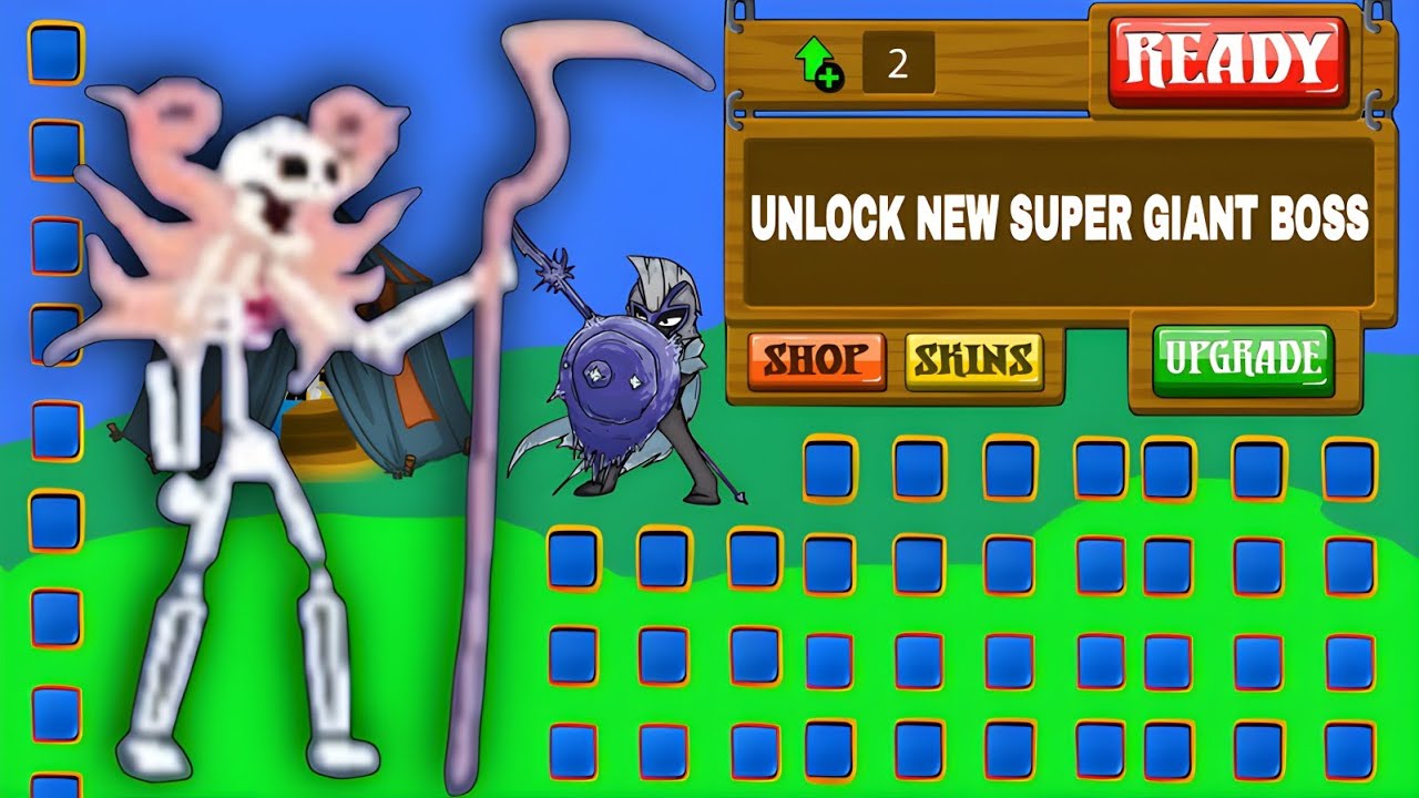 Невероятные открытия в Stick War Legacy! Все самые могущественные супербоссы открыты в Stick Saga 3.