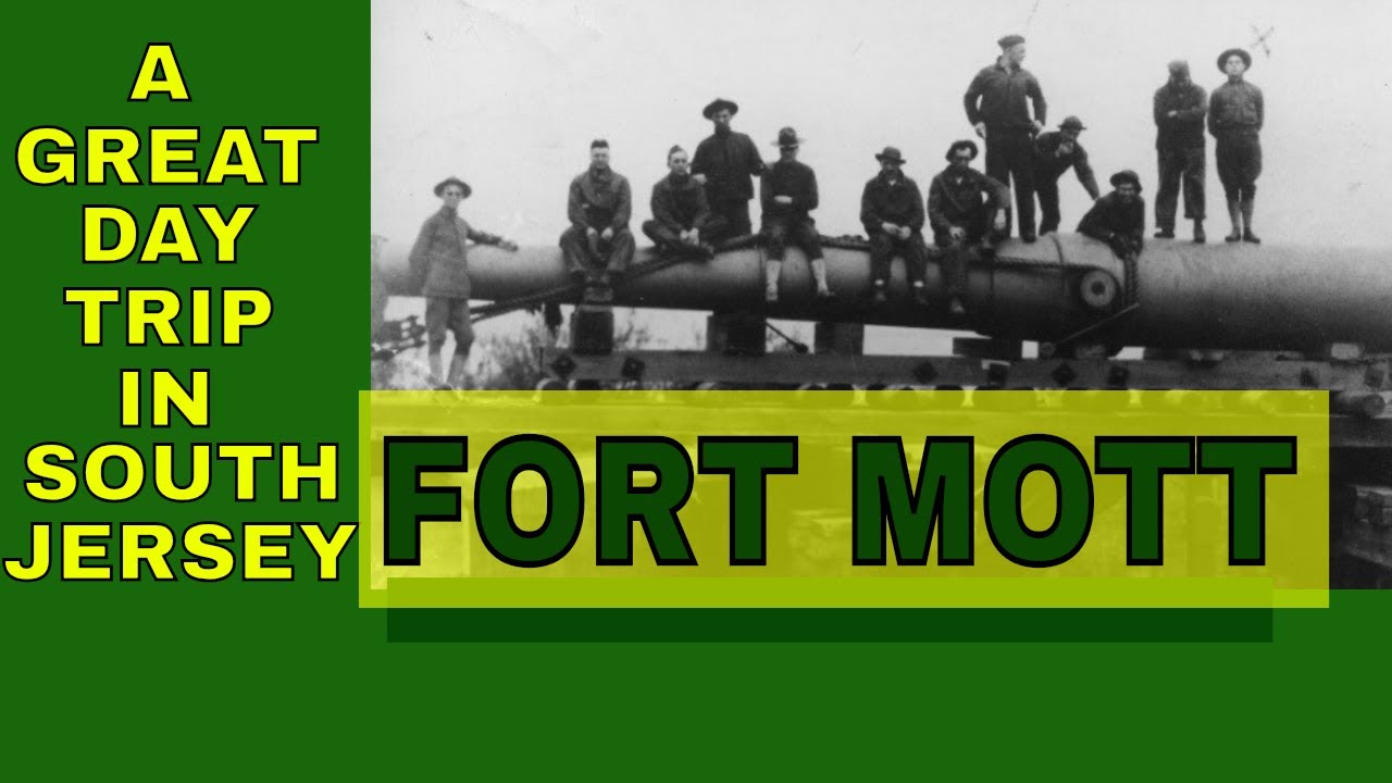 FORT MOTT NEW JERSEY - YouTube