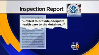 Exclusive: Report Blames Detainee's Death On Immigration Center's Medical Staff