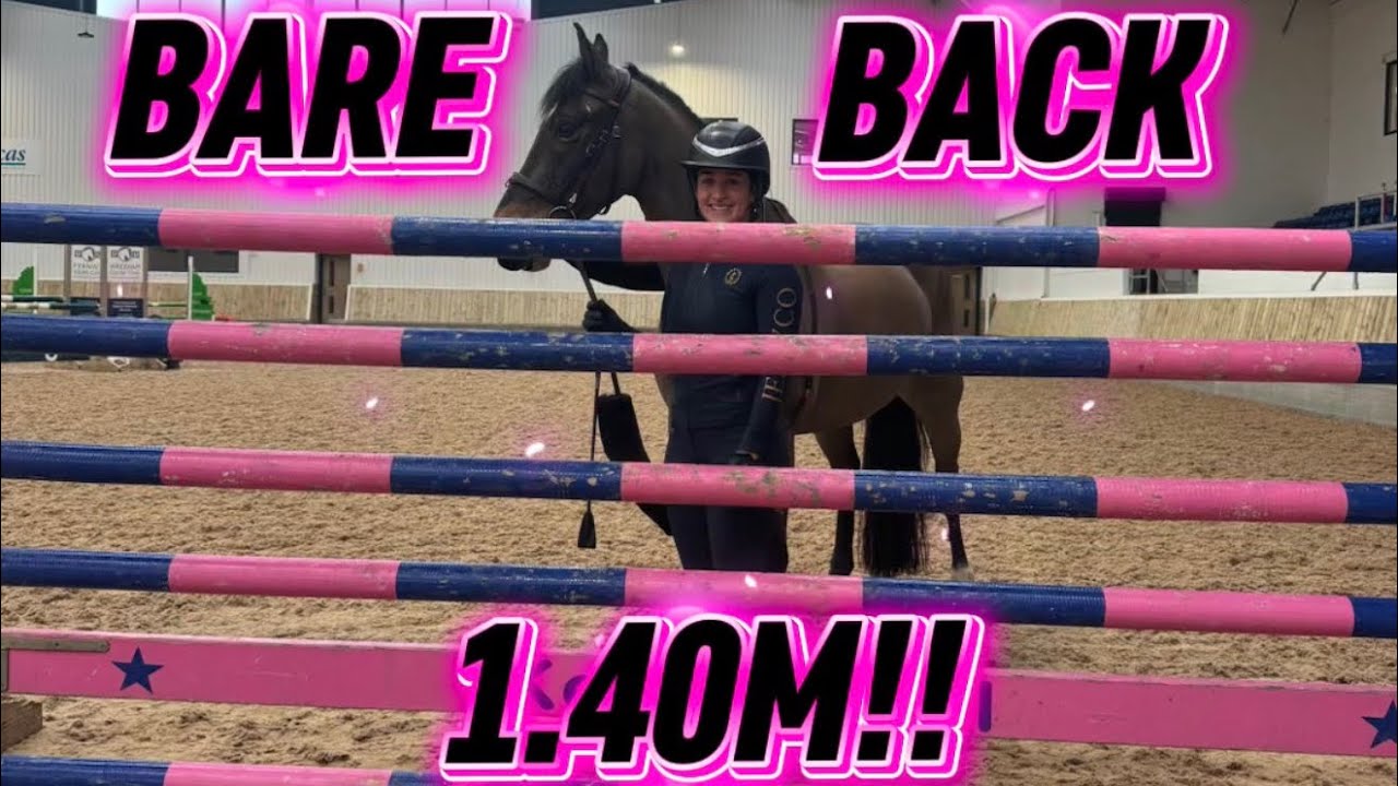 JUMPING MY PONY 1.40M BAREBACK