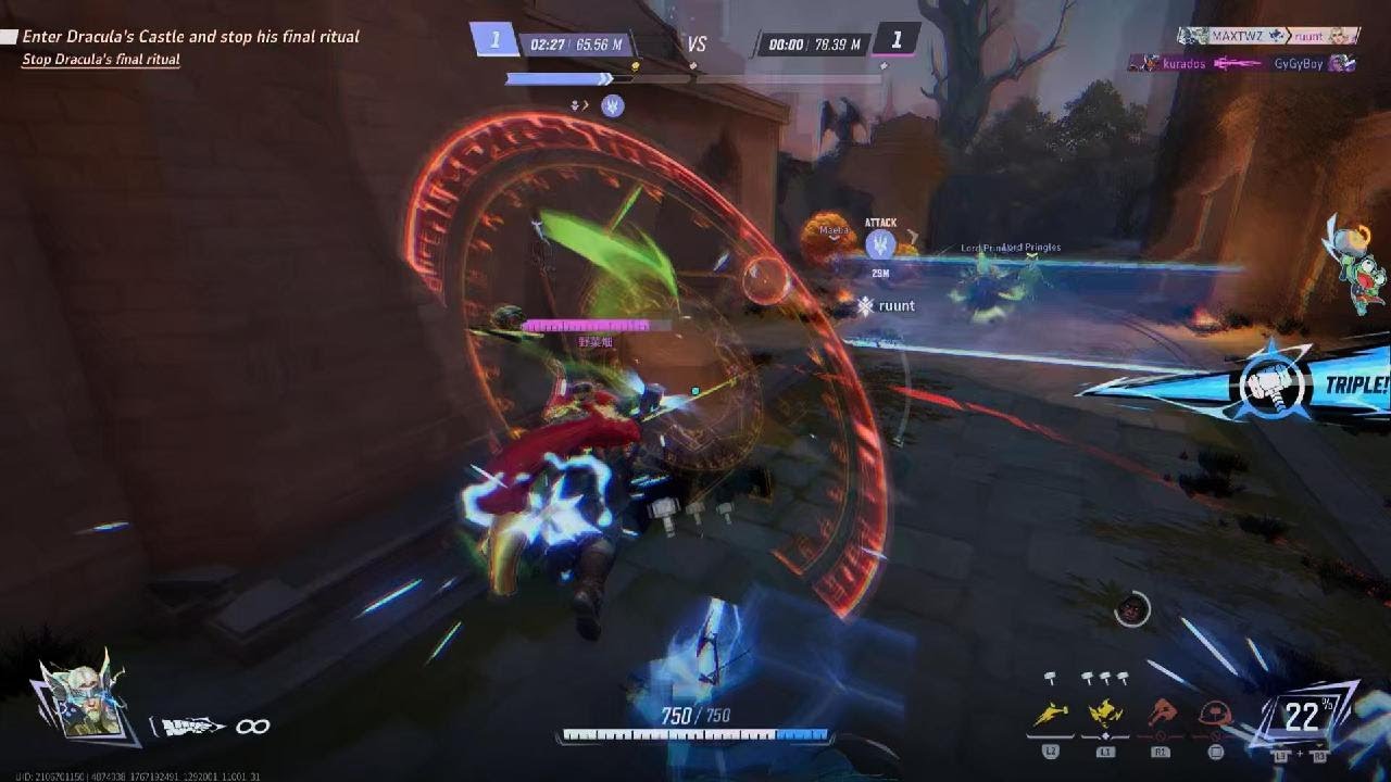 Thor Central Park Comps 5.5