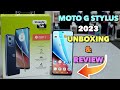 Moto g stylus 2023 unboxing  review for straight talk boost mobile metro by tmobile more