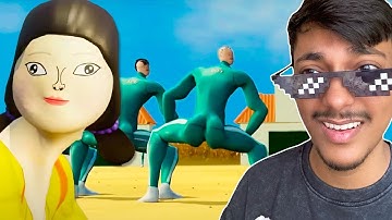 I Watched WEIRDEST Squid Games Animations 🤣🤣🤣...