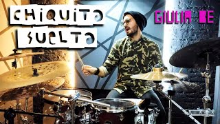 👩🏼 CHIQUITA SUELTA - Giulia Be // #Drumcover 🥁 by Teo Balbi