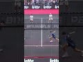 What would you have done in this situation—attack or defend? 🎾🤔