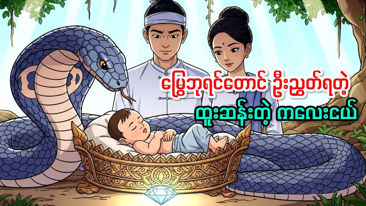မြွေဘုရင်တောင် ဦးညွှတ်ရတဲ့ ထူးဆန်းတဲ့ ကလေးငယ်
