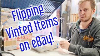 Flipping Items From Vinted On Ebay! How Much Money Can You Make? 💰 Reselling In The UK 🇬🇧