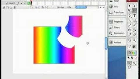 Adobe Flash Tools : Flash Tools: Lasso Selection Tool
