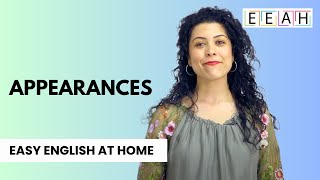 Elementary English #15: Describing and Asking About Appearances | Easy English at Home