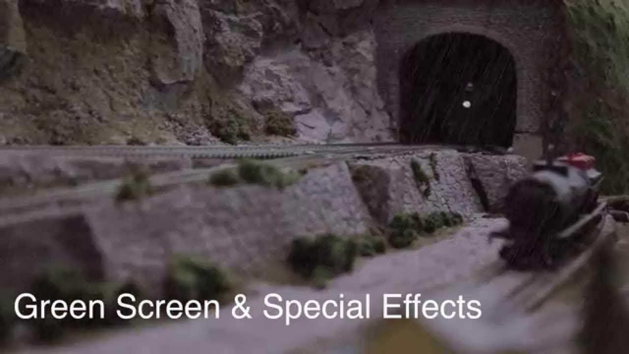 Two Trains: Green Screen and Special Effect at WSMRC