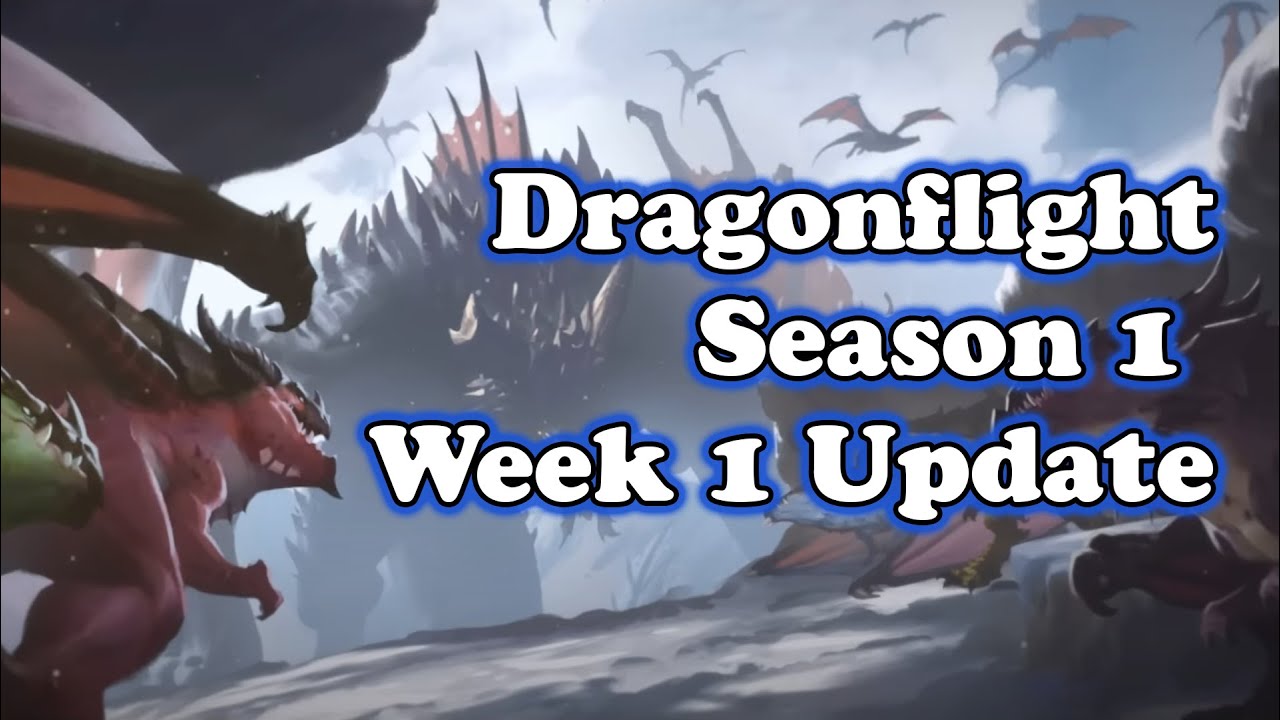 Dragonflight Season 1 Week 1 Update and Normal Raszageth Fury Warrior POV