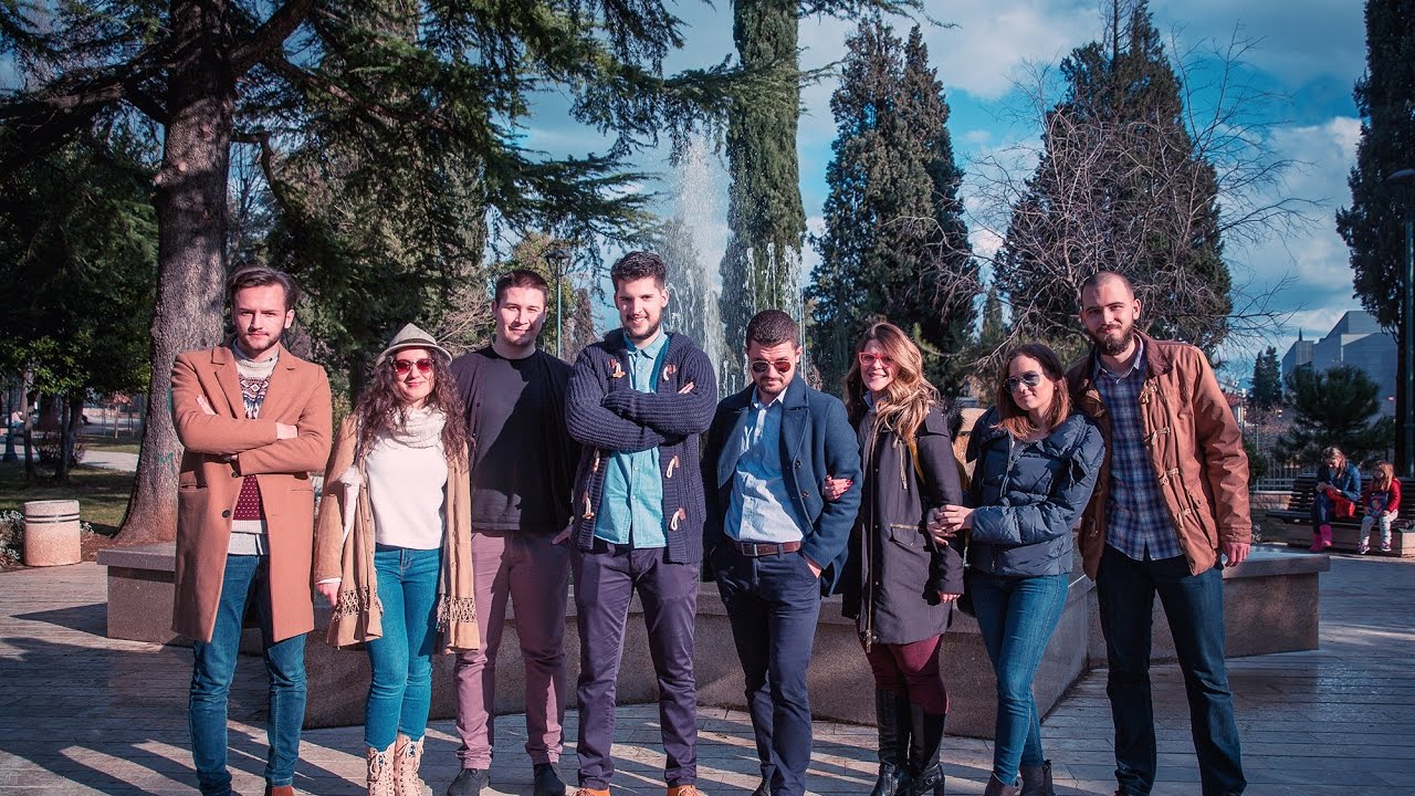 Students for Liberty. Montenegro. For audience in Washington.  Promo-Montenegro production 2017