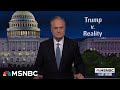 Lawrence: Trump predicts a ‘1929-style result’ if Trump returns the tariff money he illegally took