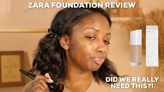 ZARA LIMITLESS SOFT MATTE FOUNDATION REVIEW | Niara Alexis screenshot 4