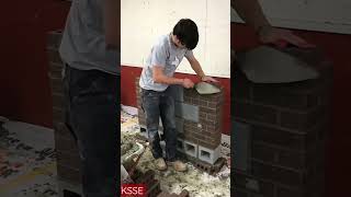 Students' competition in masonry work challenge @techteachersandstudents Students' competition in masonry work challenge @techteachersandstudents