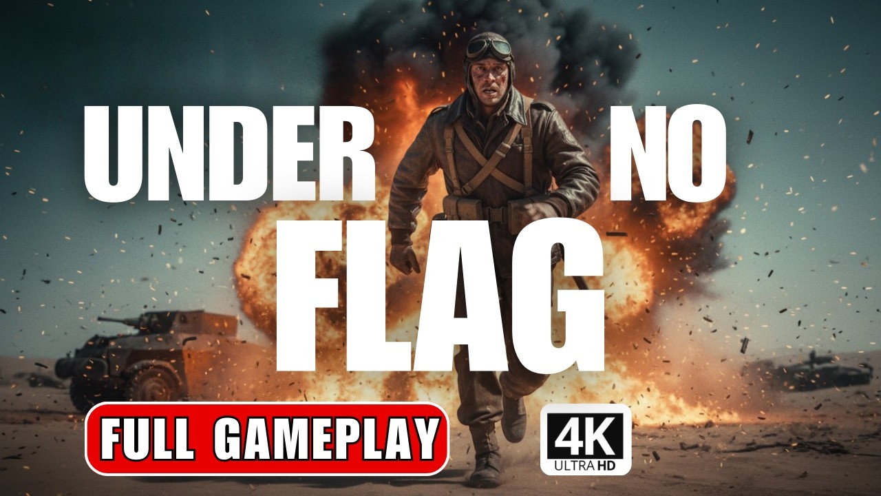 BATTLEFIELD 5 Gameplay | Under No Flag 1942: North Africa | Campaign FULL GAME [4K 60FPS]