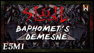 E5M1 Baphomet's Demesne | SIGIL [D4T Modded]