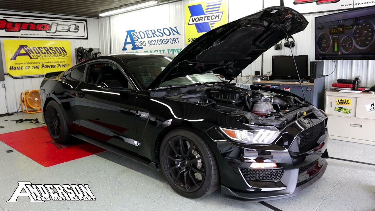 2017 Shelby GT350 VMP Odin Dyno