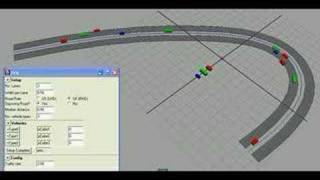 bTraffic - opposing roads