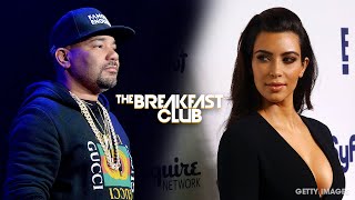 DJ Envy Flagged Kim Kardashian's Picture On Instagram