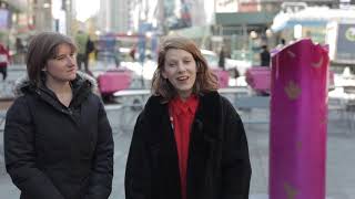 Times Square Immersive with SPRING/BREAK Art Show: Eventual Artifact