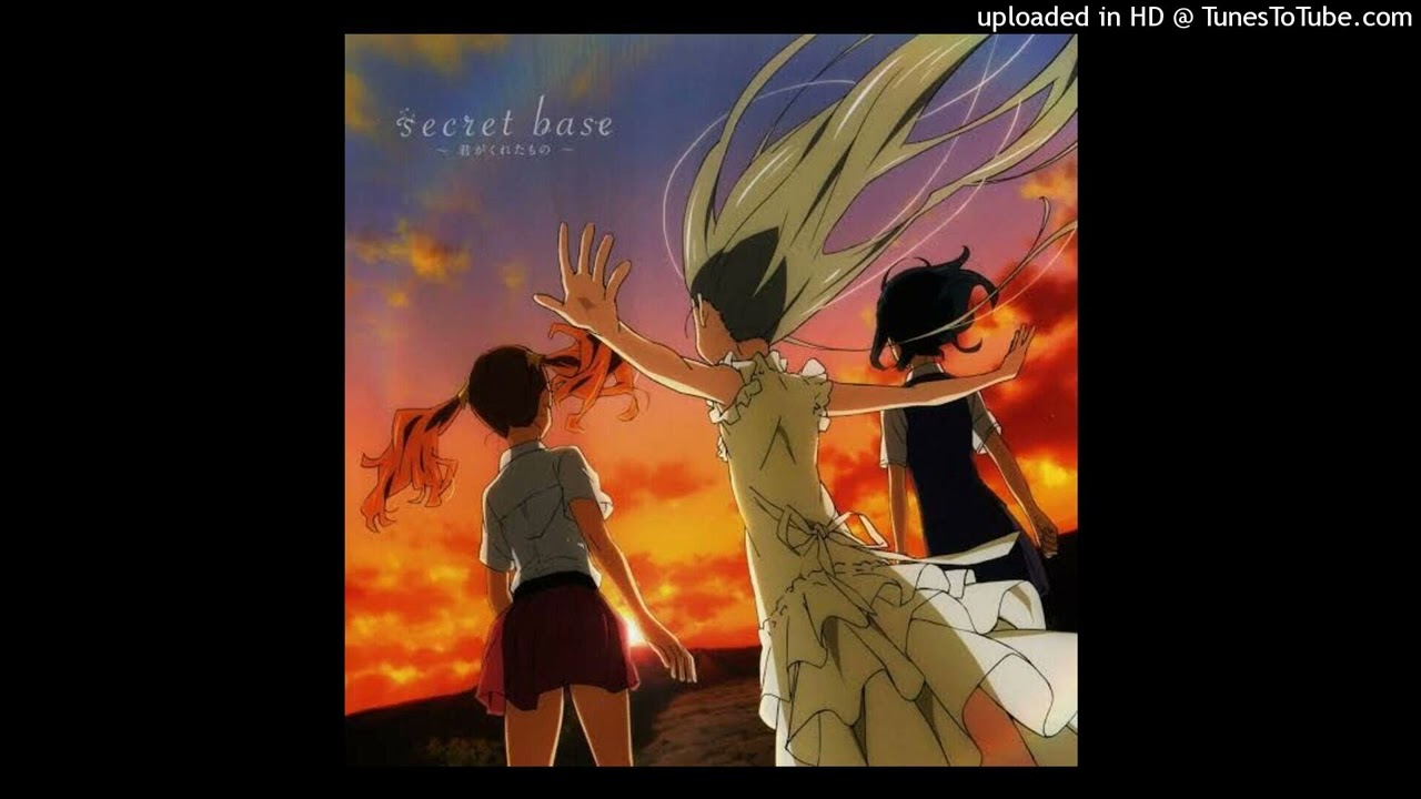 ZONE - Secret Base ~Kimi ga Kureta Mono~ (T1NG0 Bootleg)