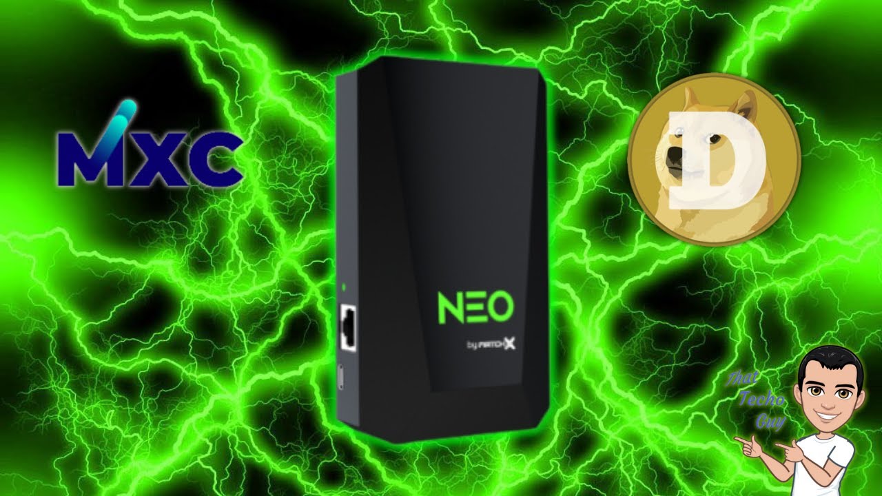 MatchX NEO Miner - Unboxing, Setup & First Impressions