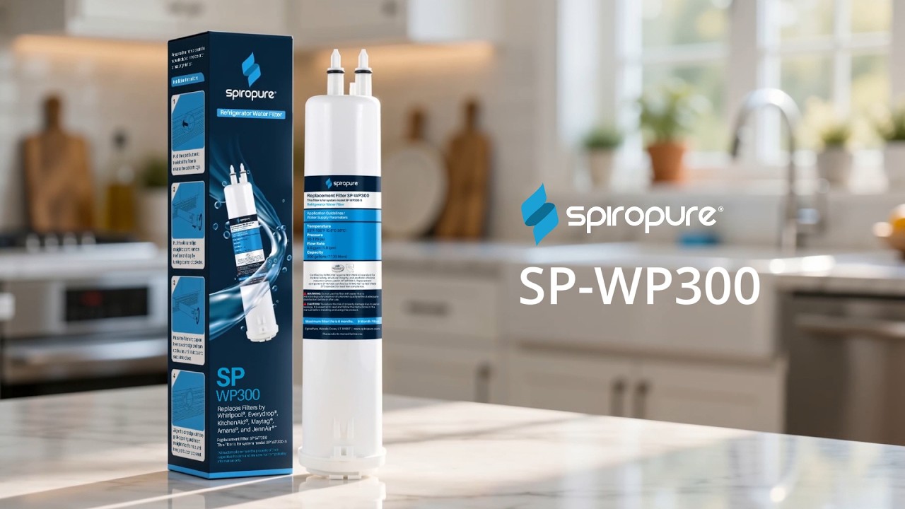Kenmore 10656542400 Water Filter by SpiroPure $12.95!