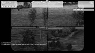 ArmA 2 FLIR Test