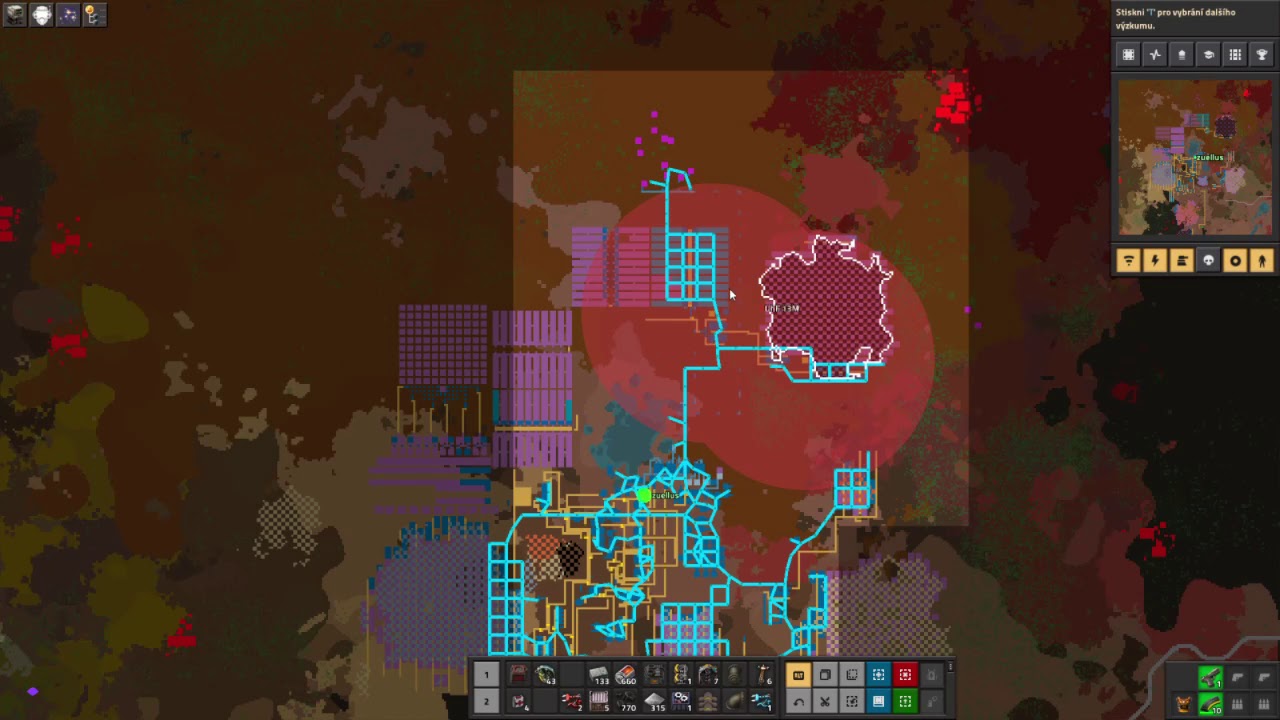 factorio space Extension Mod 4.část