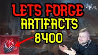 Artifact Forge Summoning Session 8400!  - Watcher of Realms