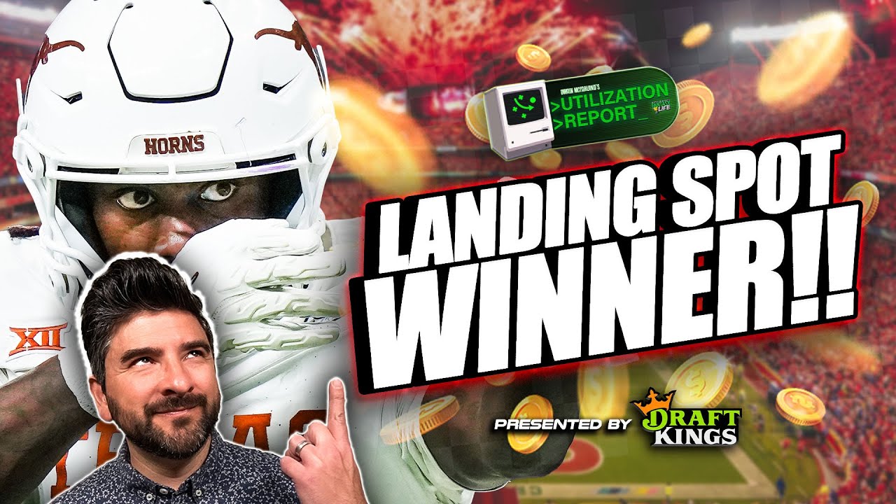 Evaluating Rookie WR Landing Spots for Fantasy Football (w/ Matt Harmon)