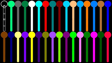 Stickman RTTB Run Race ASRM in Algodoo - Algicosathlon Day 645