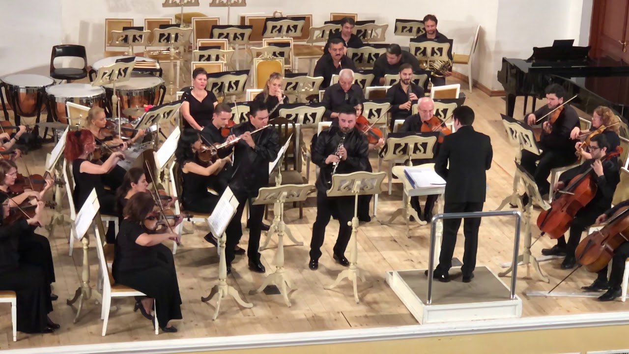 Franz Danzi ‘Sinfonia Concertante op41 for Flute and