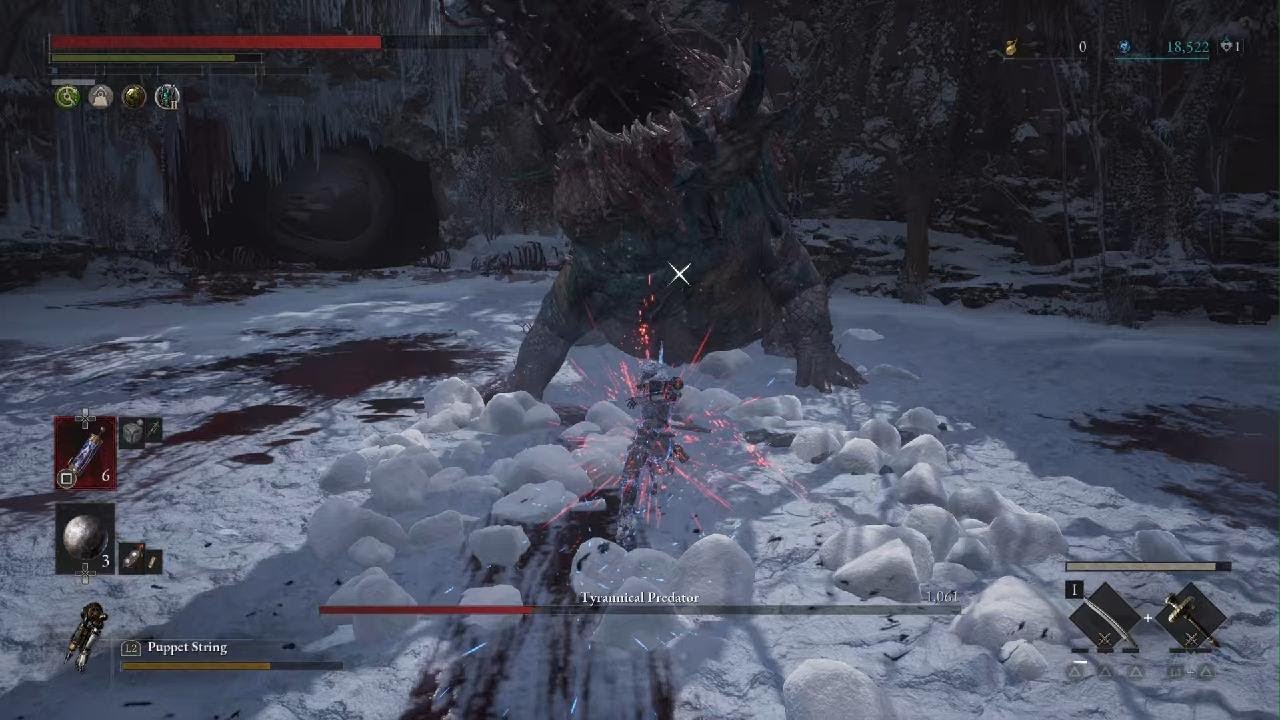 Lies of P Overture First Playthrough Tyrannical Predator - YouTube